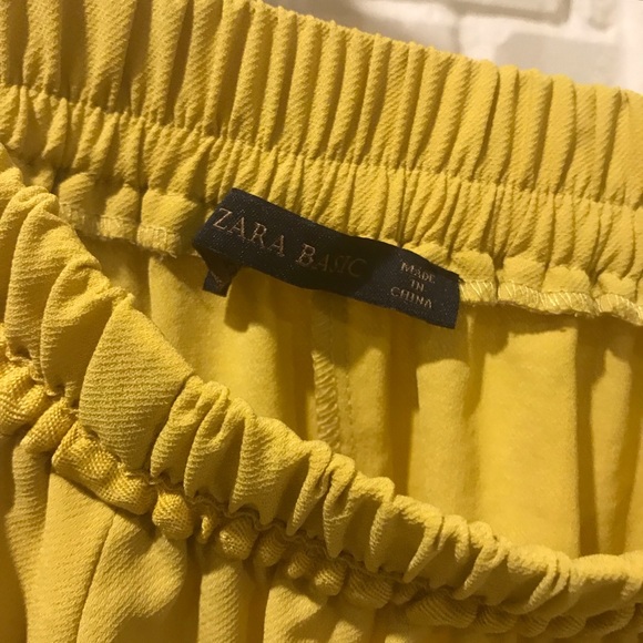 Yellow Maxi Skirt - Picture 5 of 8